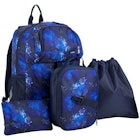 18" Backpack Combo Sets - 4 Pieces, Galaxy image number null