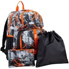 18" Backpack Combo Sets - 4 Pieces, Urban Grid image number null