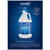 Pure Gem Gallon 70% Alcohol Gel Hand Sanitizer
