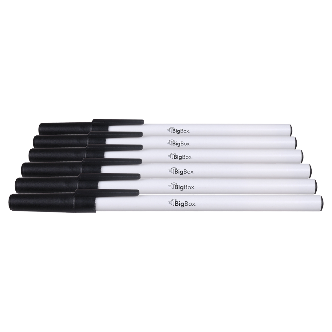 Wholesale Big Box of Black Pens (SKU 2345090) DollarDays