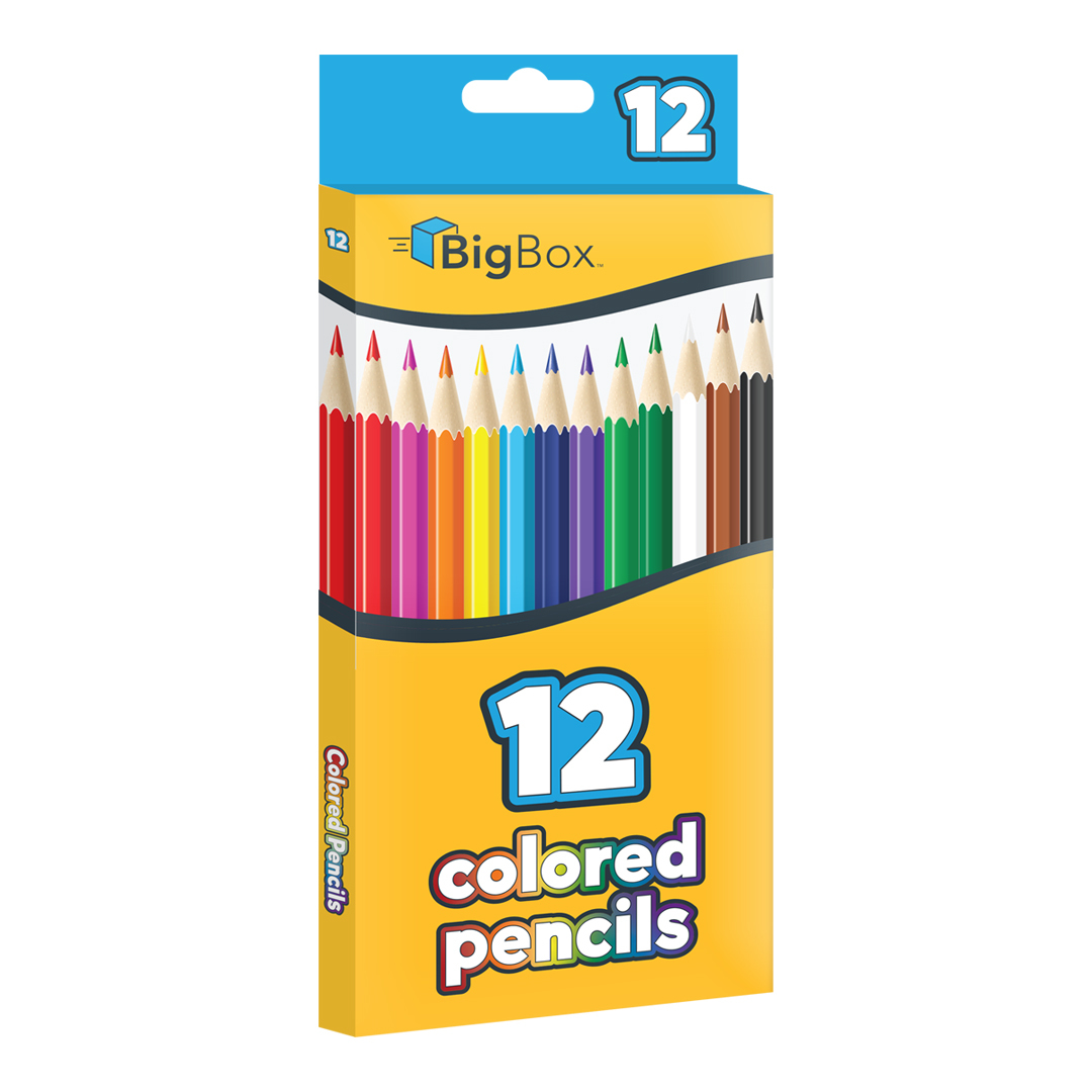 Wholesale Colored Pencils Bulk Colored Pencils Dollardays