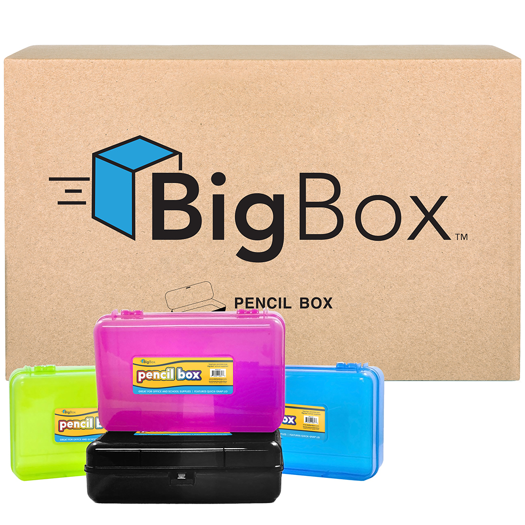 big pencil box