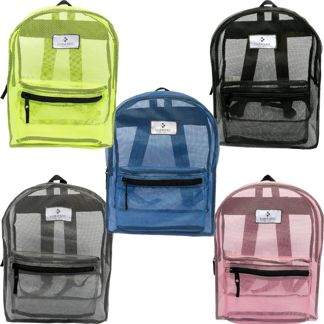 mesh backpack kids