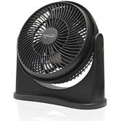 High Velocity Air Circulator Fans - Black, 8"