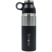 Stainless Steel Insulated Water Bottles - 18 oz, Black