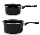1.5Qt and 3Qt Non-Stick Saucepan Set image number null