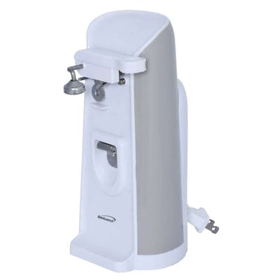 Can Opener with Built-in Bottle Opener &amp; Knife Sharpener