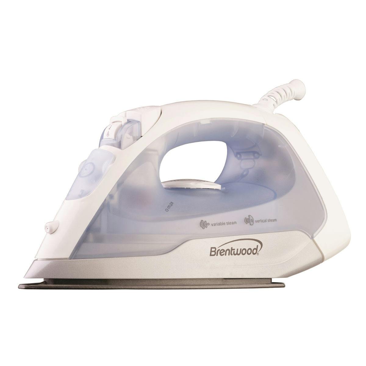 Wholesale NonStick Steam Iron White (SKU 2352981) DollarDays