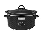 Slow Cookers - Black, 3.5 Qts image number null