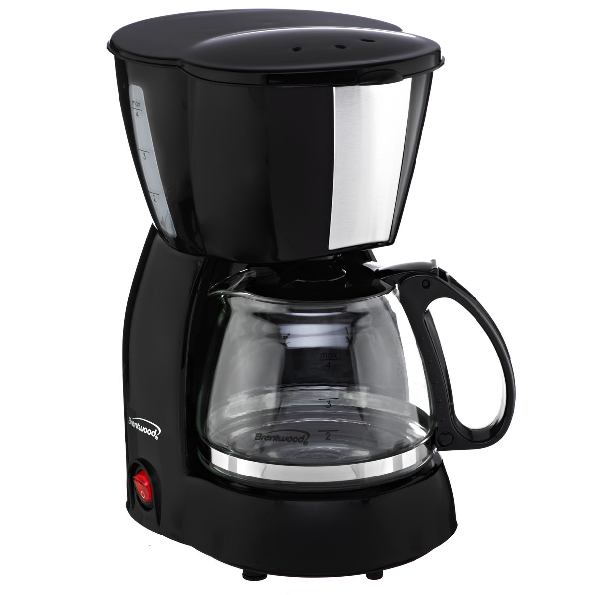 Premium 4-Cup Coffee Maker