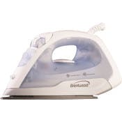 Non-Stick Steam Irons - White, 1000W