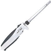 Electric Carving Knives - White, 7"