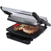 Compact Sandwich & Panini Presses - Black