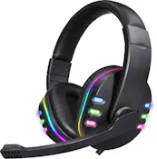 Universal Headphones With Boom Mic