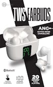 True Wireless Earbuds - White