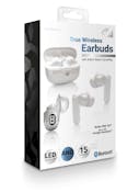 True Wireless Earbuds With Active Noise Cancelling - White