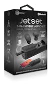 3 in 1 Electronic Set - Earbuds, Speaker, Power Bank
