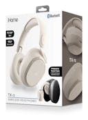 iHome TX-72 Wireless Headphones - Beige