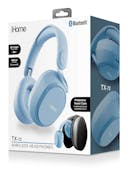 iHome TX-72 Wireless Headphones - Light Blue