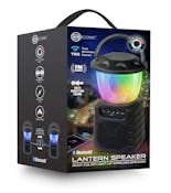 Lantern Light Up Speaker - Black