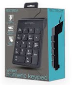 Wired Numeric Keypad - Black