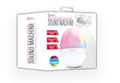 Night Light and Wireless Speaker Sound Machine - White