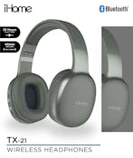 iHome TX-21 Wireless Headphones - Green