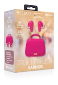 True Wireless Bluetooth Earbuds - Assorted