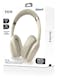 iHome Wireless Headphones with Active Noise Cancelling - Beige (1 of 2)