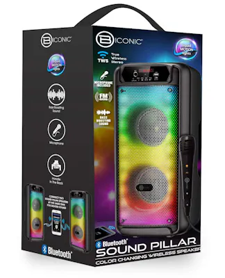 Bluetooth Sound Pillar Speakers