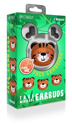 Animal Wireless Earbuds - Assorted