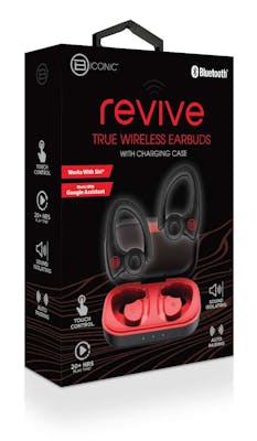 Revive Sport True Wireless Earbuds - Black