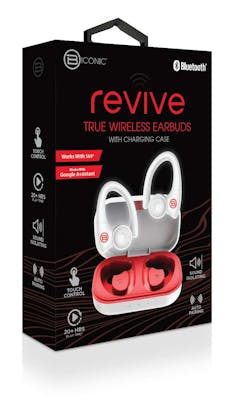 Revive Sport True Wireless Earbuds - White