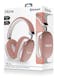 iHome TX-15 Wireless Headphones, Pink (2 of 2)
