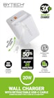 Type C Wall Chargers - White image number null