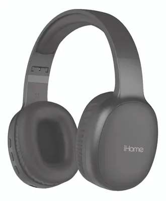 iHome TX-21 Wireless Headphones - Black