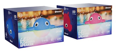 LED Floating Waterproof Speaker - Assorted