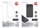 Dual USB Power Bank - 10k mAh, Assorted Colors (1 of 2)
