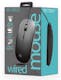 Wired Mouse - Black (1 of 2)