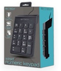 Wired Numeric Keypad - Black image number null