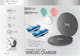 Dual Pad Wireless Charger - Assorted Colors (5 of 5)