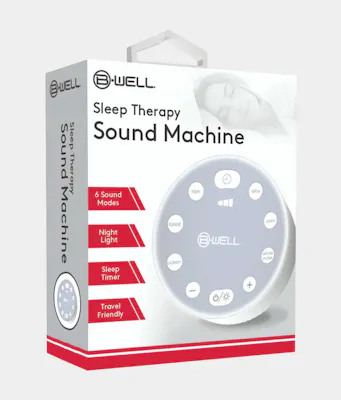 Sleep Therapy Sound Machine - White