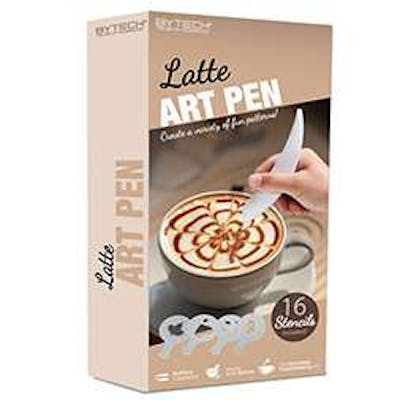 Latte Decorating Pen - White