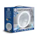 LED Vanity Mirror With Bluetooth Speaker - White (1 of 2)
