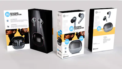 Bluetooth True Wireless Stereo Translate Earbuds - Assorted Colors