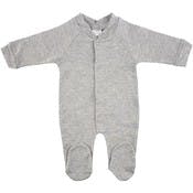 Closed-Toe Onesies, Heather Gray, Small