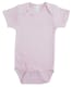 Interlock Short Sleeve Romper, Pink, Medium (1 of 3)