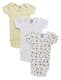 Boys' Printed Short Sleeve Onesies, Assorted, Newborn (1 of 2)