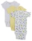 Boys' Printed Short Sleeve Onesies, Assorted, Preemie (1 of 2)