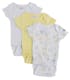 Girls' Printed Short Sleeve Onesies, Assorted, Preemie (1 of 2)